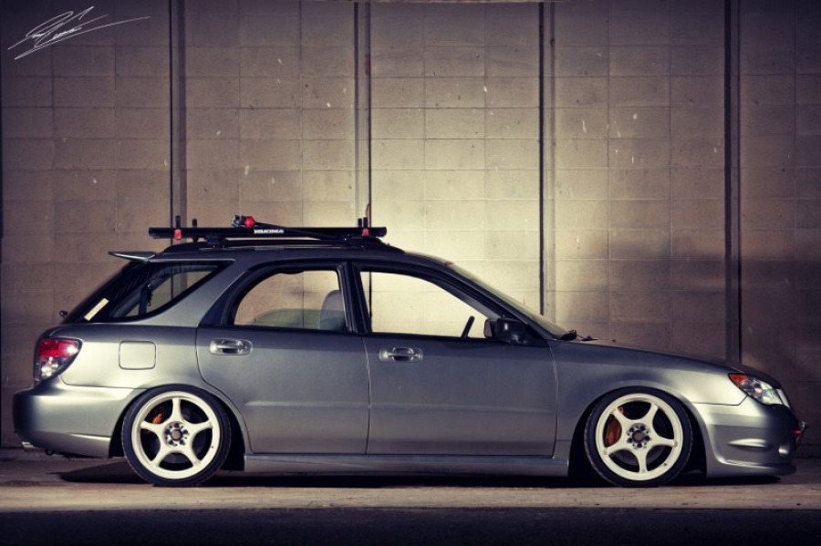 Subaru Impreza Räder 5Zigen FN01R-C R17 8J ET35 205/40 Wagon 