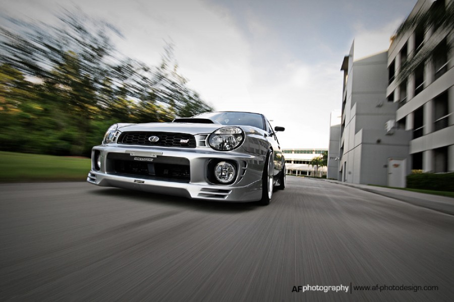 Subaru Impreza GD, GG Räder SSR D5R R18 9J ET35 225/40