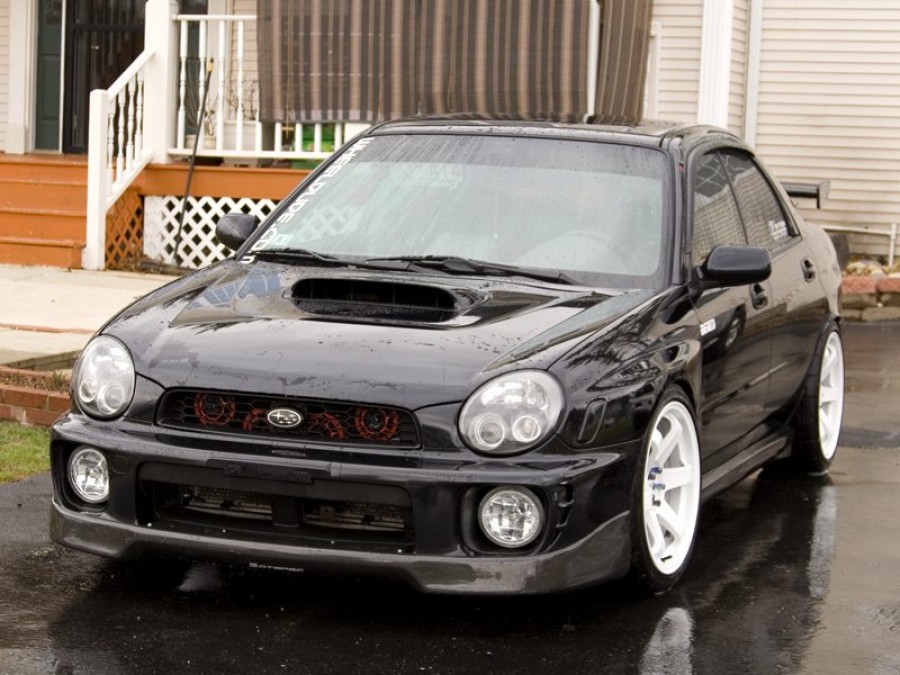 Subaru Impreza Räder Rota Grid R18 9.5J ET38 255/35