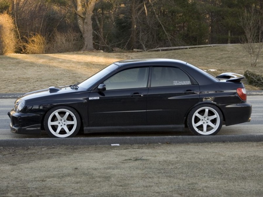 Subaru Impreza Räder Rota Grid R18 9.5J ET38 255/35