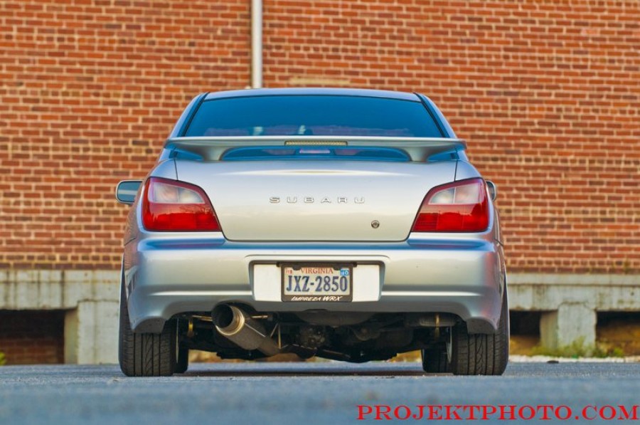 Subaru Impreza Räder Rota Grid R18 9.5J ET38 235/40