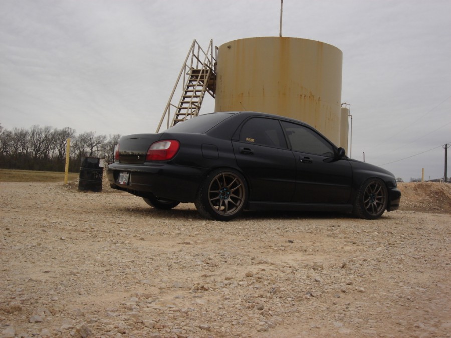 Subaru Impreza GD, GG Räder Work Emotion CR KAI R18 9.5J ET38 255/35