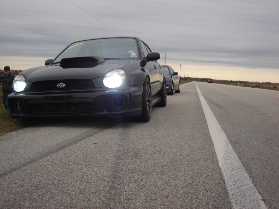 Subaru Impreza GD, GG Räder Work Emotion CR KAI R18 9.5J ET38 255/35