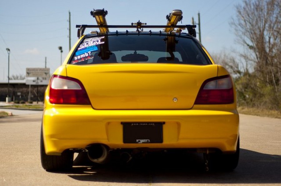 Subaru Impreza Räder Varrstoen ES 2.2.1 R18 9.5J ET34 255/35