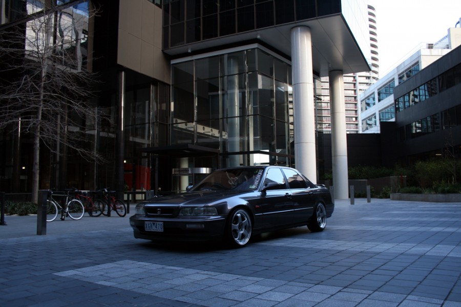 Acura Legend Räder SSR Professor SP1 R18 8J ET49 215/35 9J ET37 225/40