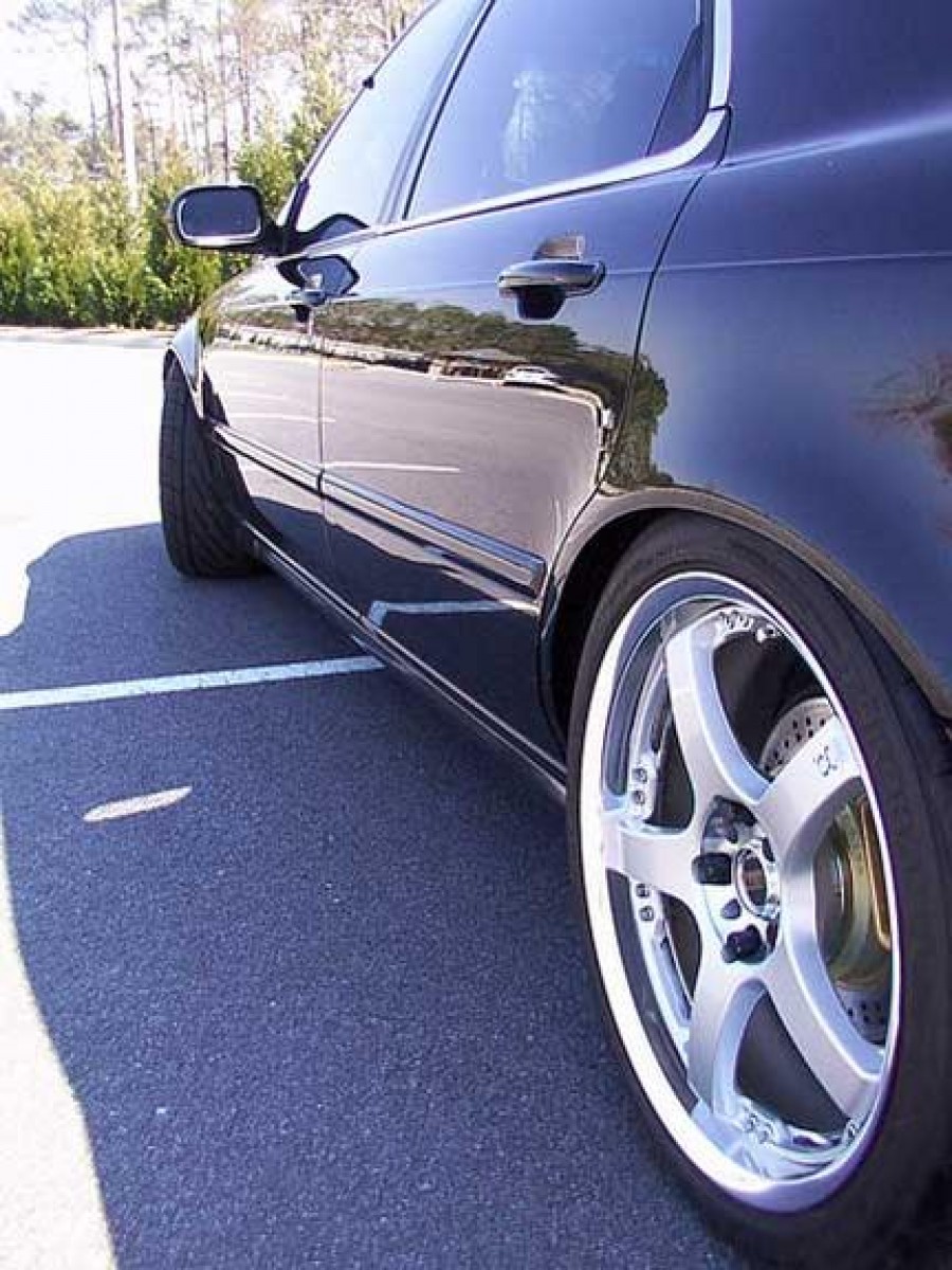 Acura Legend Räder Rays Gram Lights 57F Pro R18 8J ET47 225/40 ET42