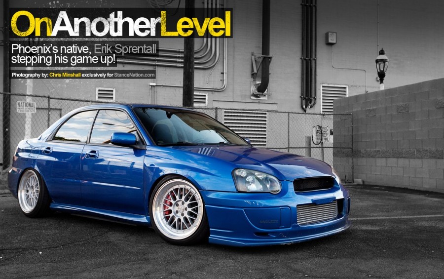 Subaru Impreza GD, GG Räder Linea Corse LeMans R18 9.5J ET30 225/40 WRX 