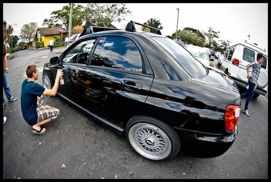 Subaru Impreza Räder BBS RS R17 8J ET7 205/45 9J ET10 215/45 WRX 