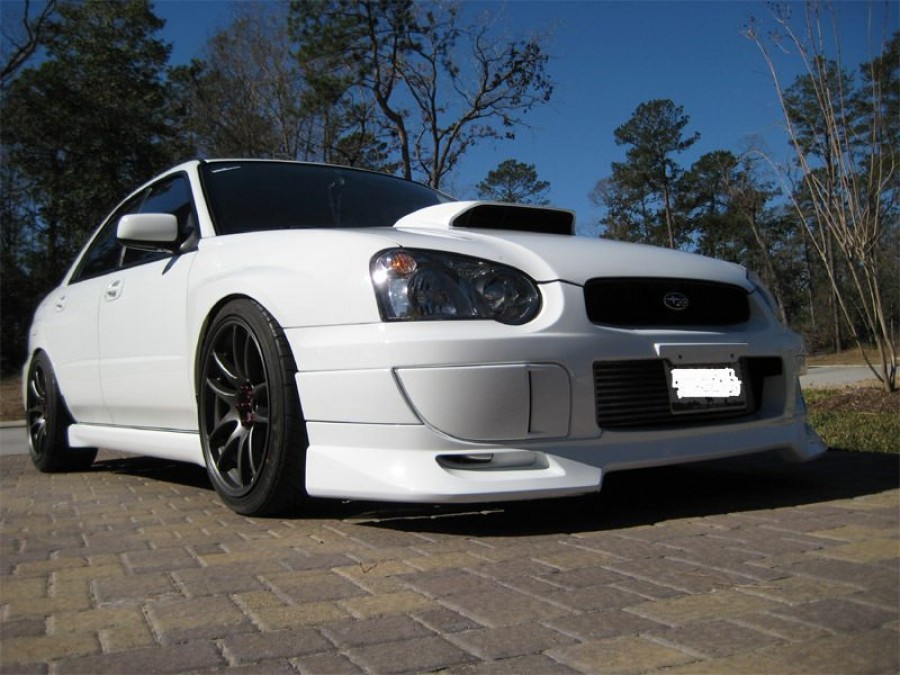 Subaru Impreza GD, GG Räder Work Emotion CR KAI R18 9.5J ET38 235/40 WRX 