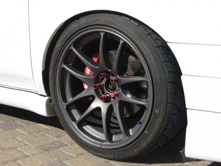 Subaru Impreza GD, GG Räder Work Emotion CR KAI R18 9.5J ET38 235/40 WRX 