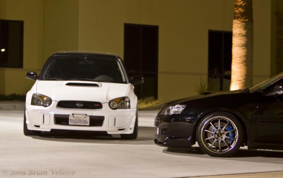Subaru Impreza GD, GG Räder Work Emotion CR KAI R18 9.5J ET35 245/40 ET29 WRX 