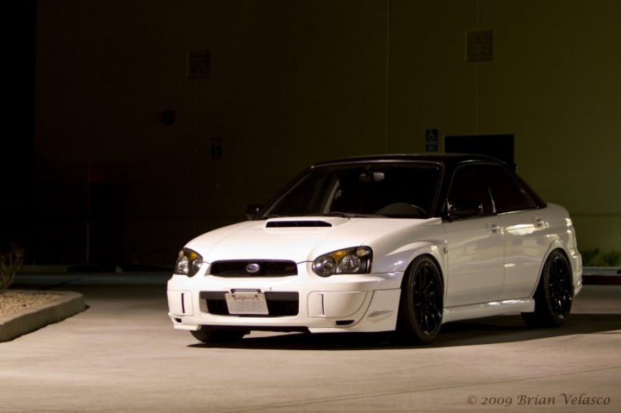 Subaru Impreza GD, GG Räder Work Emotion CR KAI R18 9.5J ET35 245/40 ET29 WRX 