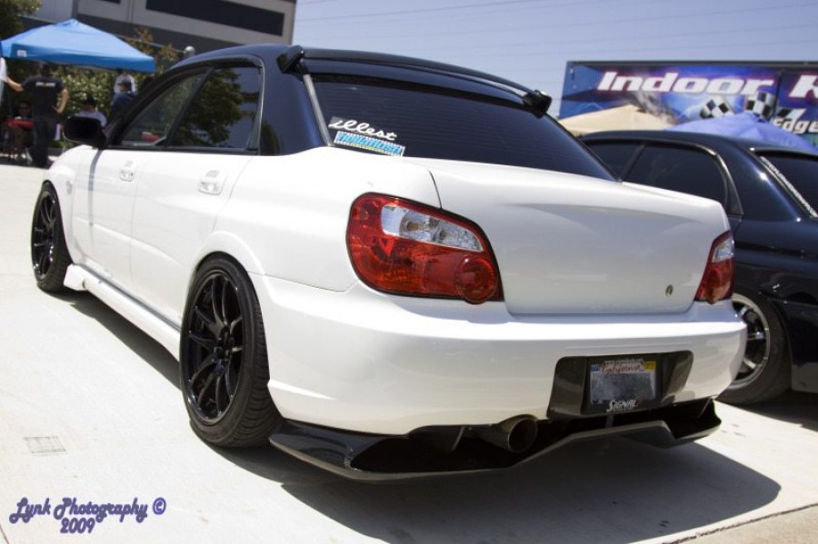 Subaru Impreza GD, GG Räder Work Emotion CR KAI R18 9.5J ET35 245/40 ET29 WRX 