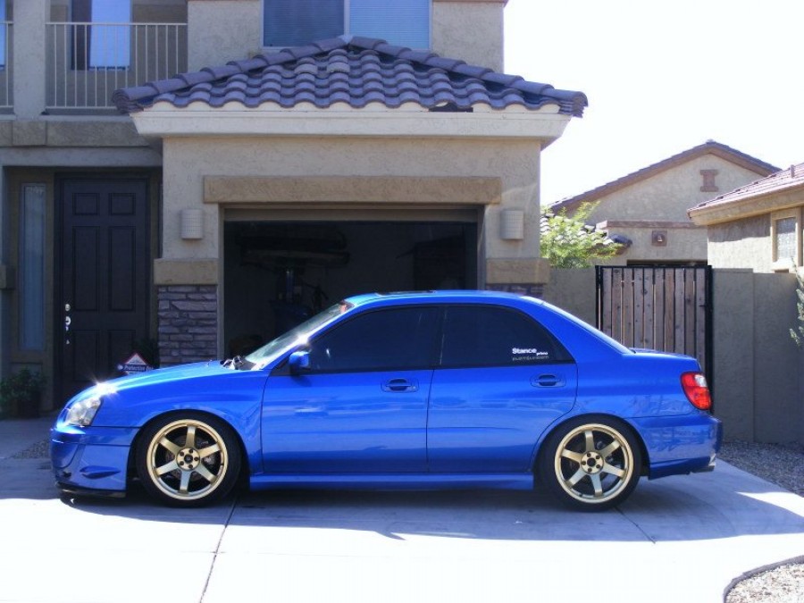 Subaru Impreza Räder Rota Grid R18 9.5J ET38 235/40 WRX 