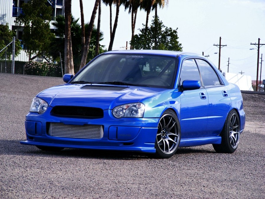Subaru Impreza GD, GG Räder Rota Torque R R18 9.5J ET35 235/40