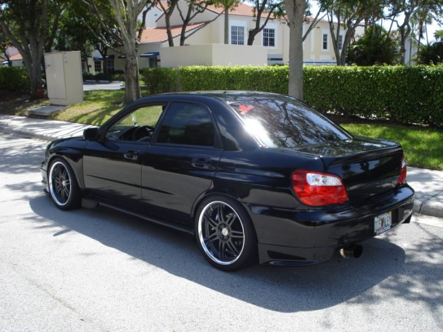 Subaru Impreza Räder Work Varianza T1S R18 9.5J ET35 255/35 WRX 