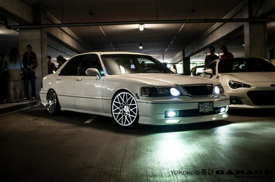 Acura RL Räder Rotiform BLQ R19 8.5J ET35 225/35