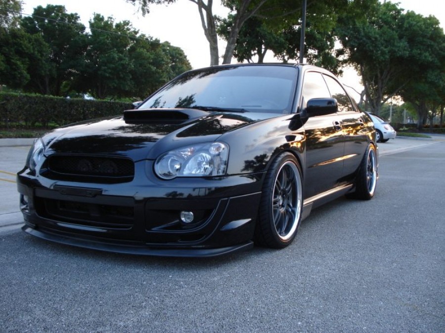 Subaru Impreza Räder Work Varianza T1S R18 9.5J ET35 255/35 WRX 