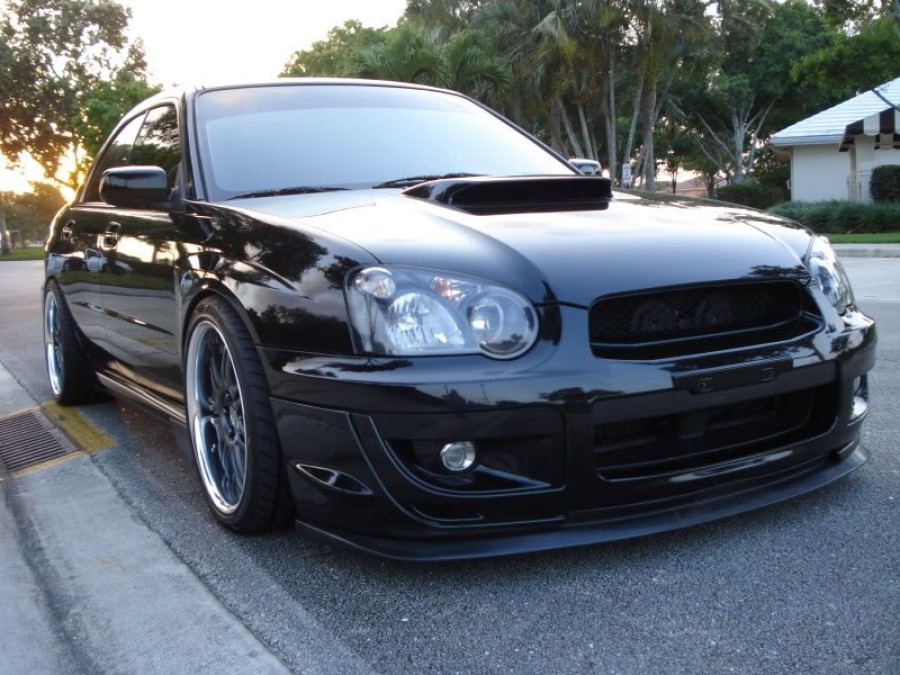 Subaru Impreza Räder Work Varianza T1S R18 9.5J ET35 255/35 WRX 