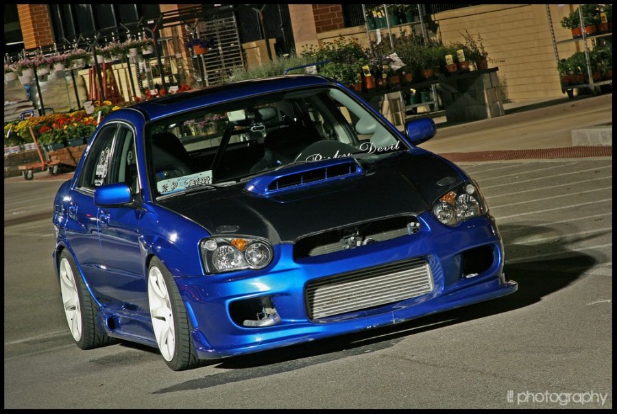Subaru Impreza GD, GG Räder Work Emotion XT7 R18 9.5J ET33 255/35 ET35 WRX 
