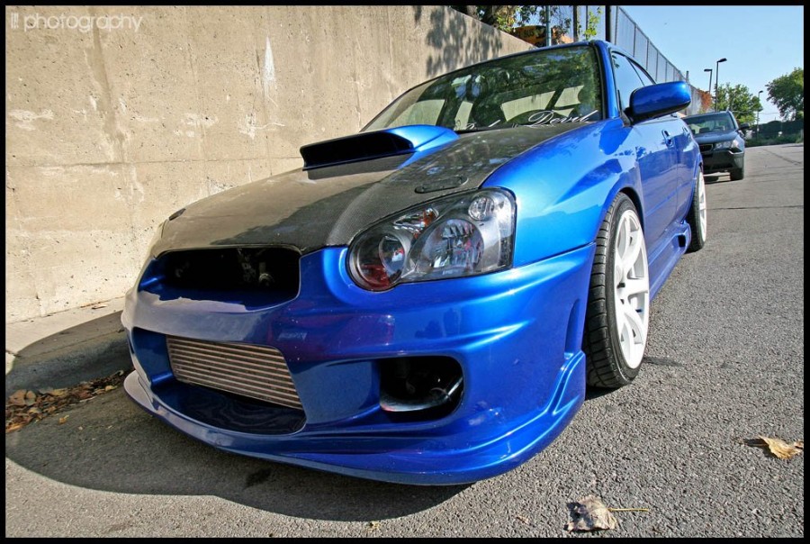 Subaru Impreza GD, GG Räder Work Emotion XT7 R18 9.5J ET33 255/35 ET35 WRX 