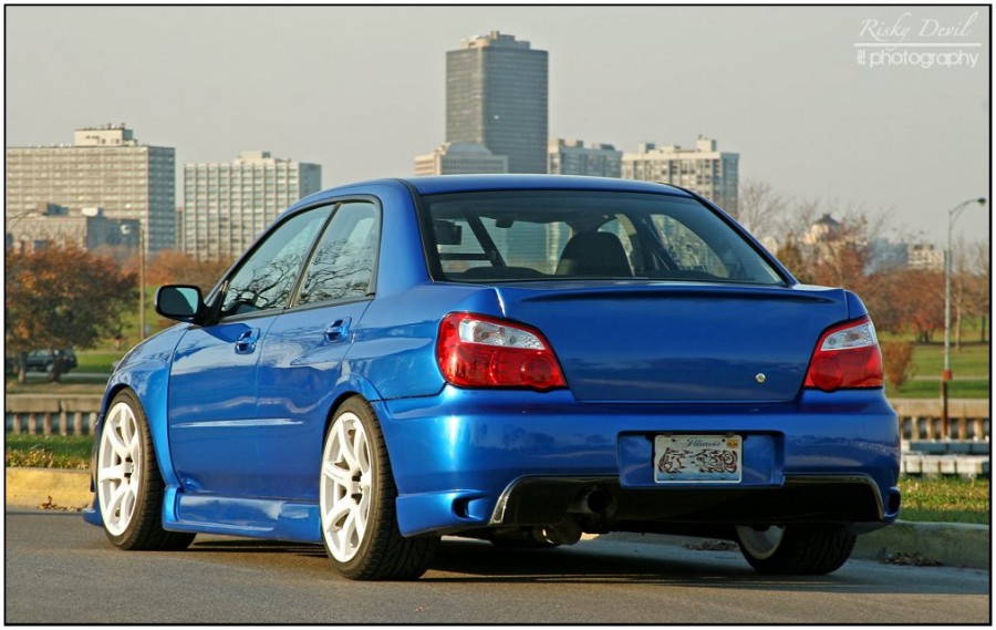 Subaru Impreza GD, GG Räder Work Emotion XT7 R18 9.5J ET33 255/35 ET35 WRX 