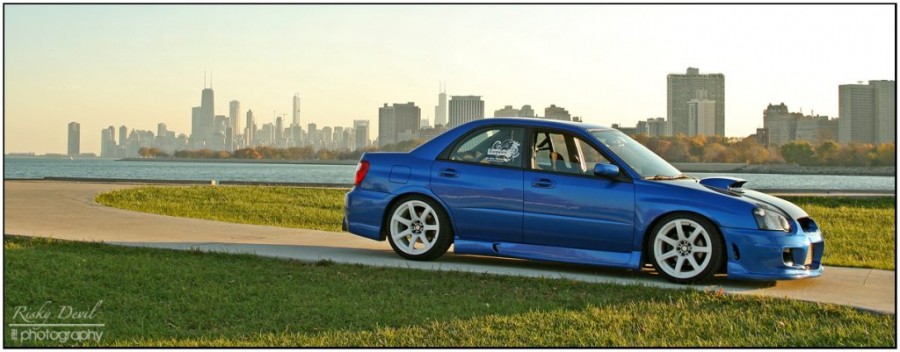 Subaru Impreza GD, GG Räder Work Emotion XT7 R18 9.5J ET33 255/35 ET35 WRX 