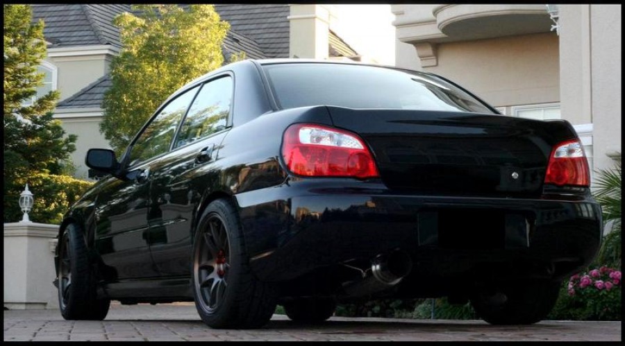 Subaru Impreza GD, GG Räder Rota Torque R R17 9J ET30 245/40