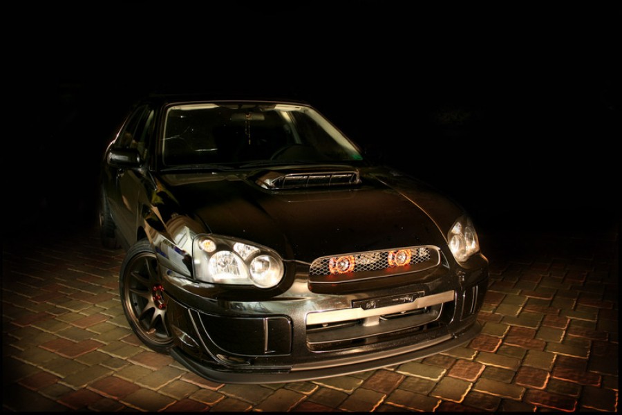 Subaru Impreza GD, GG Räder Rota Torque R R17 9J ET30 245/40