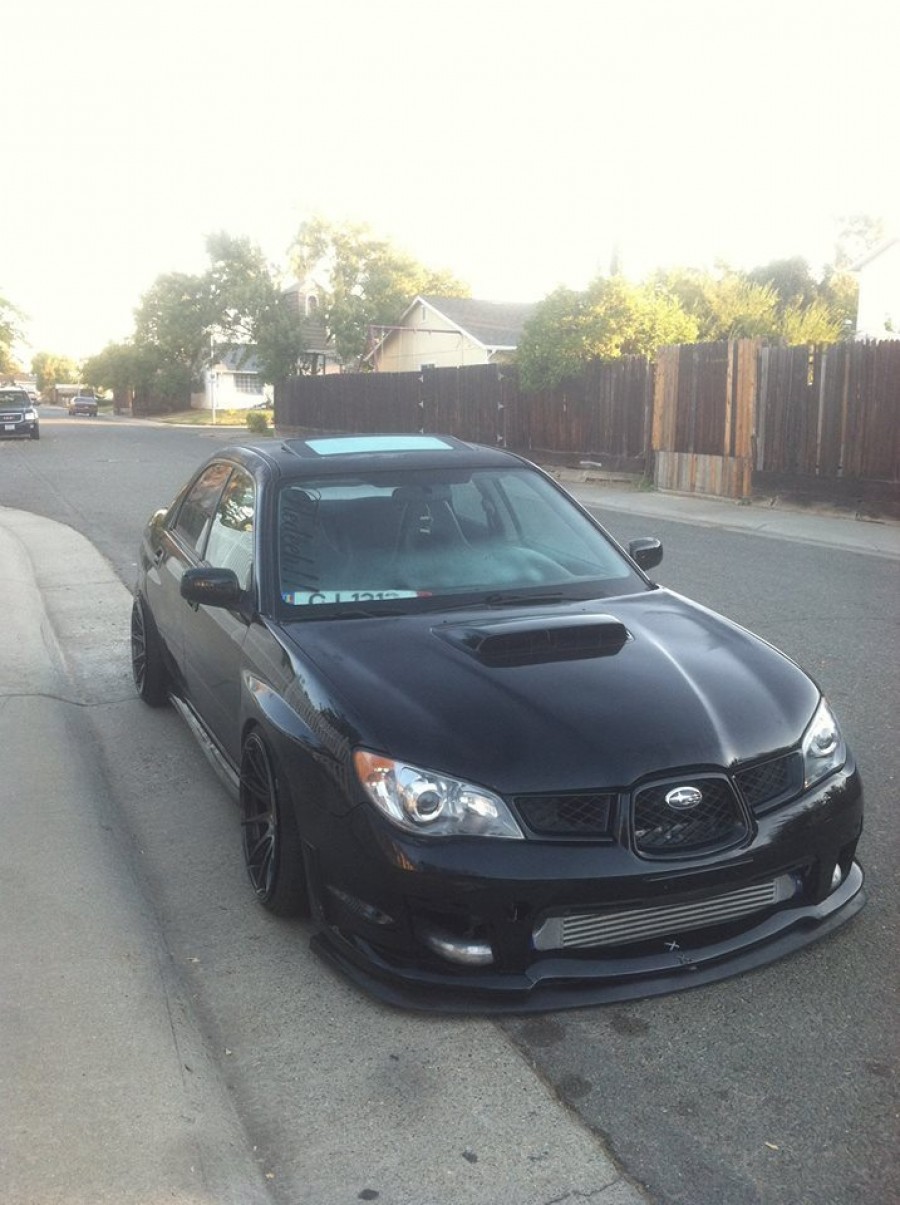 Subaru Impreza Räder XXR 527 R18 9.75J ET20 215/35
