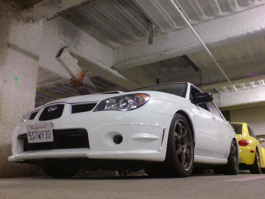 Subaru Impreza GD, GG Räder MB Weapon R18 8J ET45 235/40 WRX 