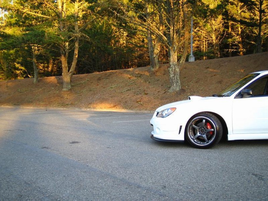 Subaru Impreza GD, GG Räder Rays G-Games 77 Wolf R18 9.5J ET40 235/40 WRX 