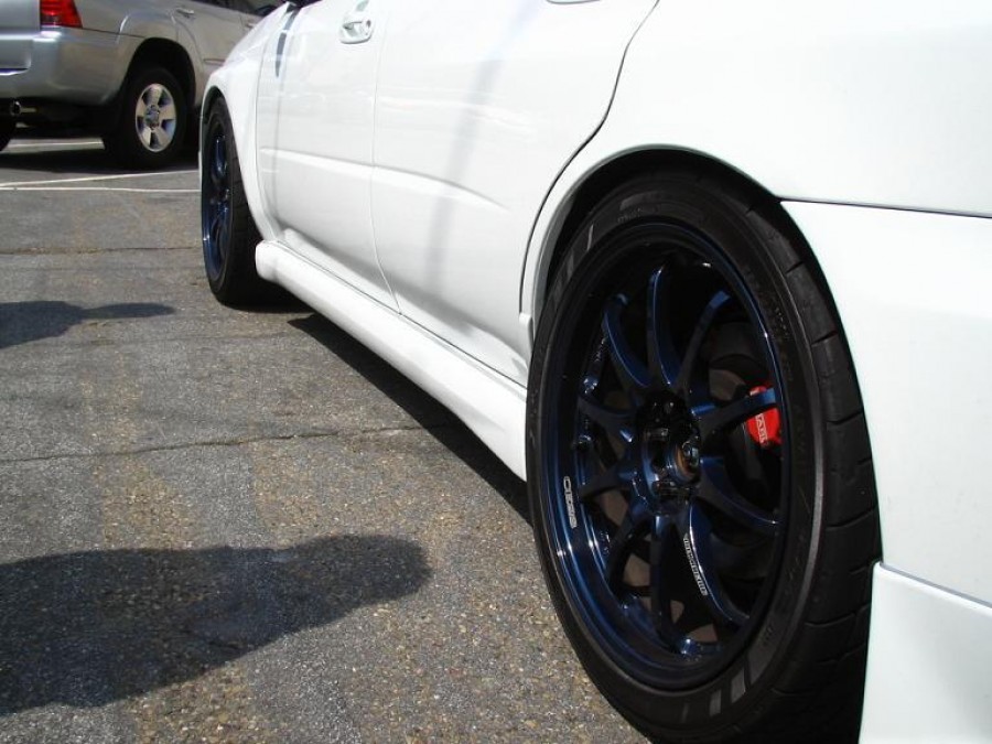 Subaru Impreza GD, GG Räder Rays Volk Racing CE28N R18 8.5J ET44 235/40 WRX 