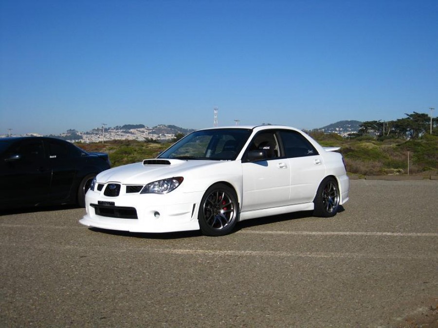 Subaru Impreza GD, GG Räder Rota Torque R R18 9.5J ET35 255/35