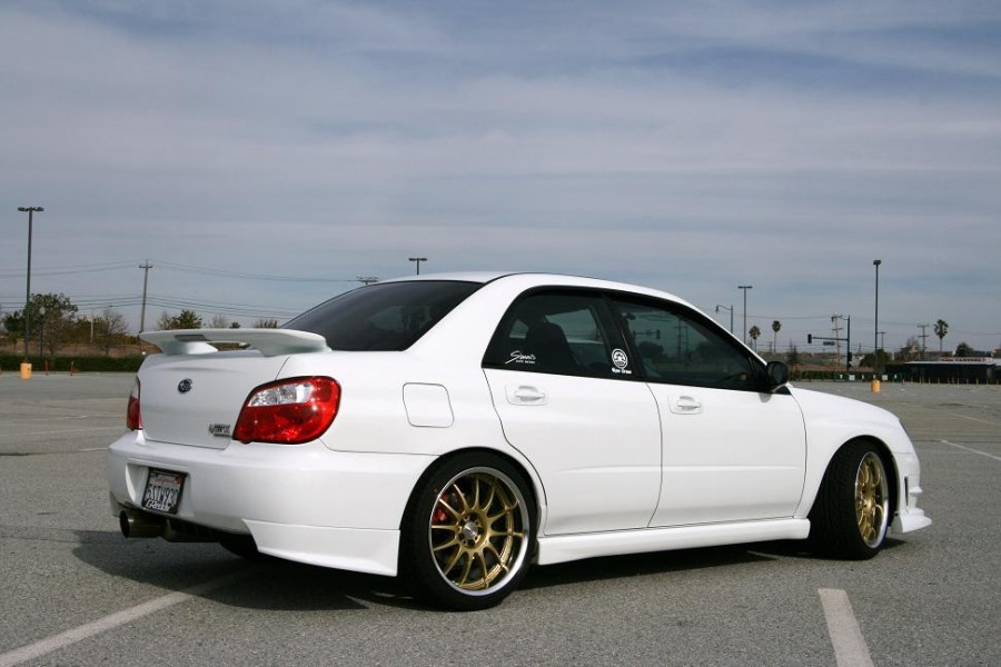 Subaru Impreza GD, GG Räder Work XSA 02C R18 9.5J ET35 255/35 WRX 