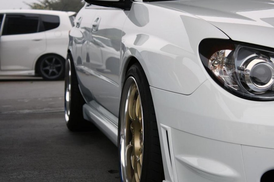 Subaru Impreza GD, GG Räder Work XSA 02C R18 9.5J ET35 255/35 WRX 