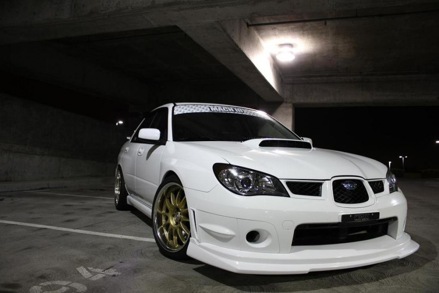 Subaru Impreza GD, GG Räder Work XSA 02C R18 9.5J ET35 255/35 WRX 