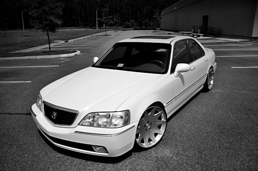 Acura RL Räder R20 9.5J ET38 225/35