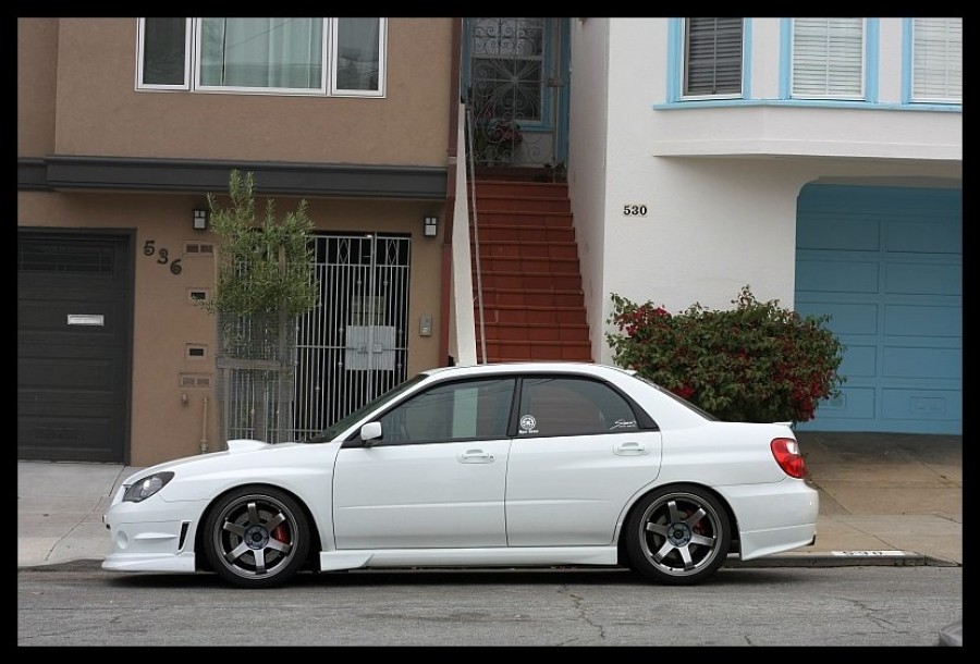 Subaru Impreza Räder Rota Grid R18 10J ET35 255/35 WRX 