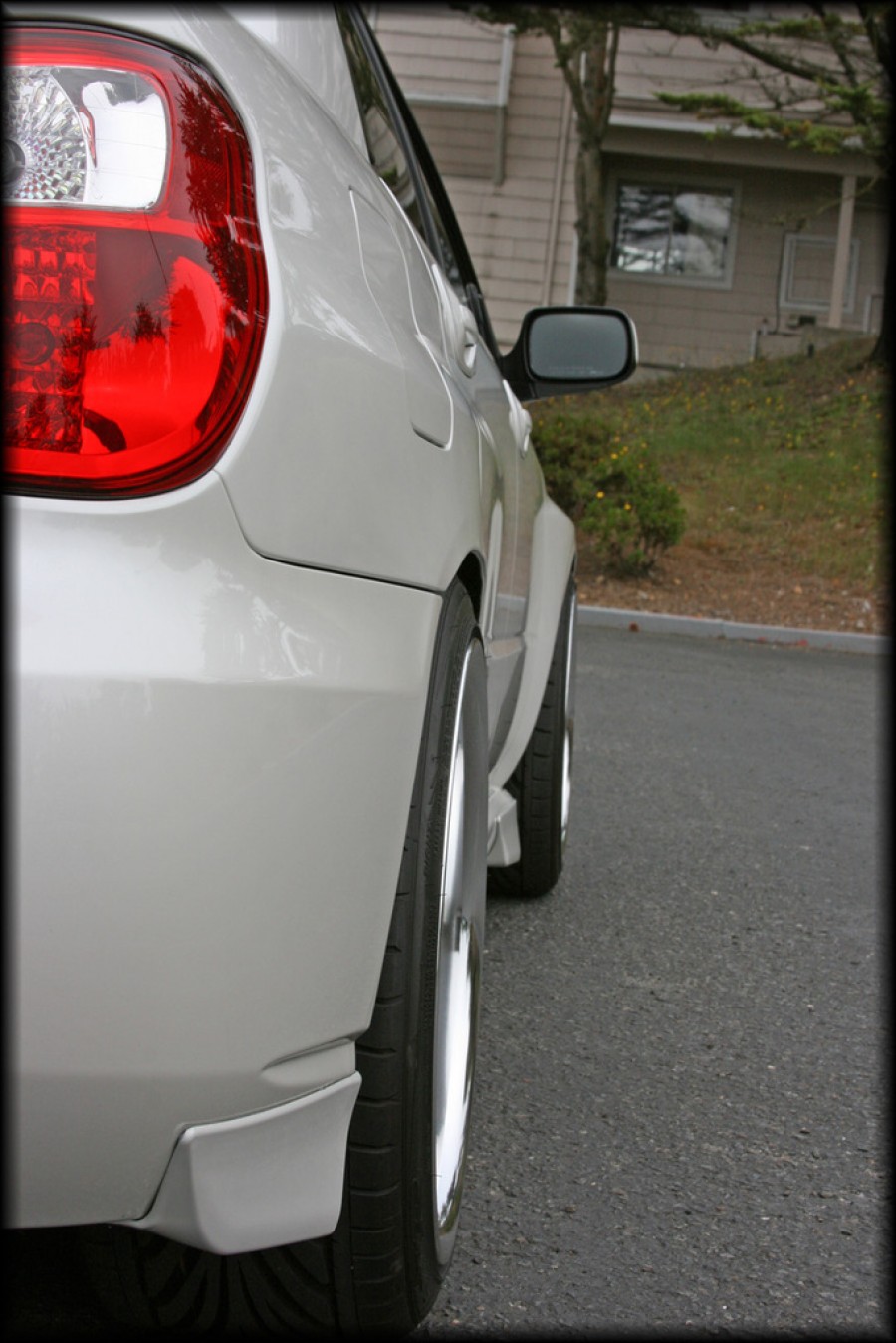Subaru Impreza GD, GG Räder Work VS-XX R18 10J ET38 255/35 WRX 