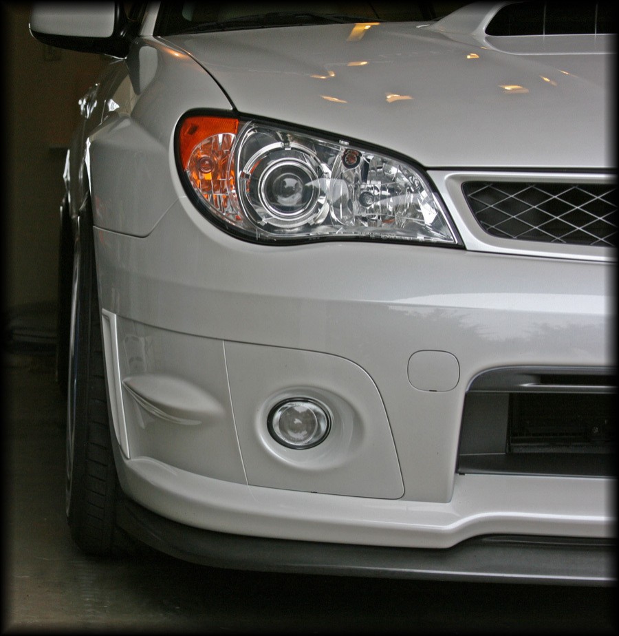 Subaru Impreza GD, GG Räder Work VS-XX R18 10J ET38 255/35 WRX 