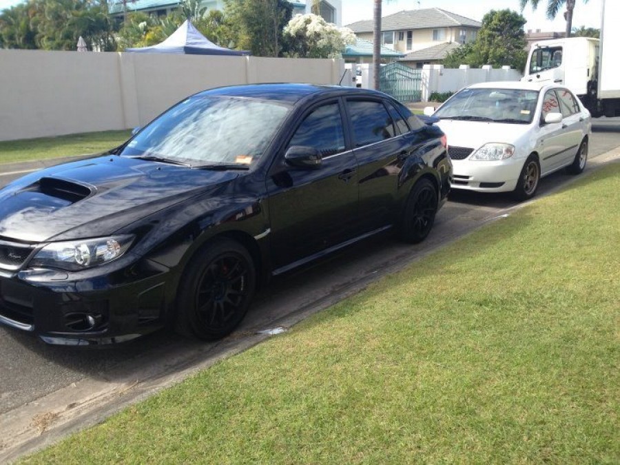 Subaru Impreza GE, GV, GH, GR Räder Koya cr tek R17 9J ET35 235/45