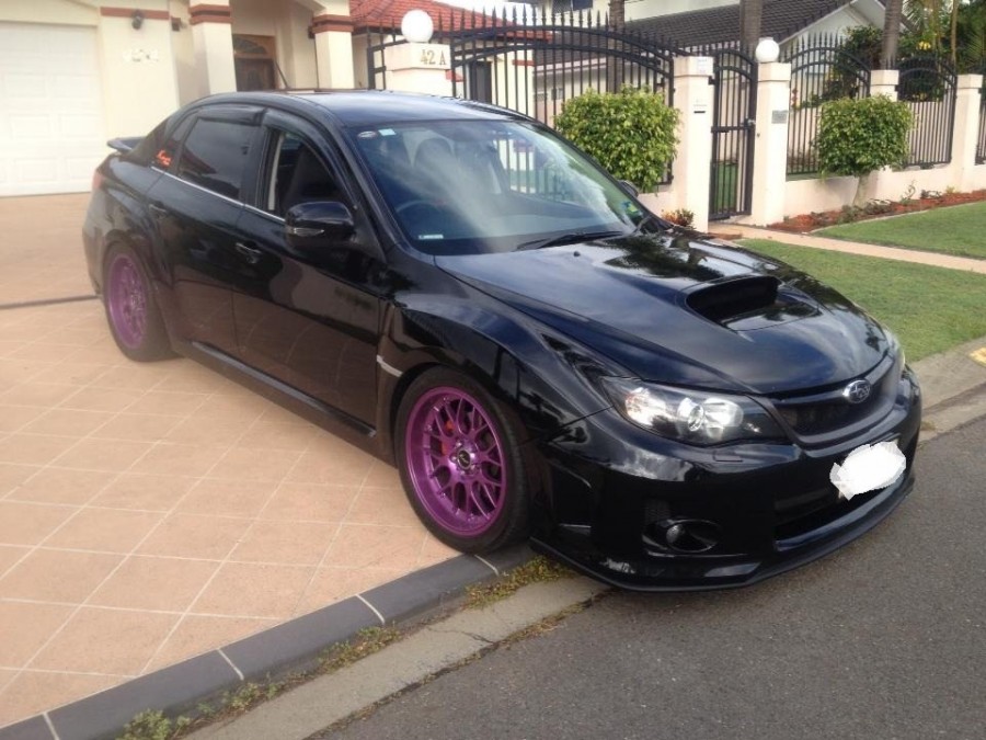 Subaru Impreza Räder Koya BS TEK R18 9J ET35 275/35 WRX 