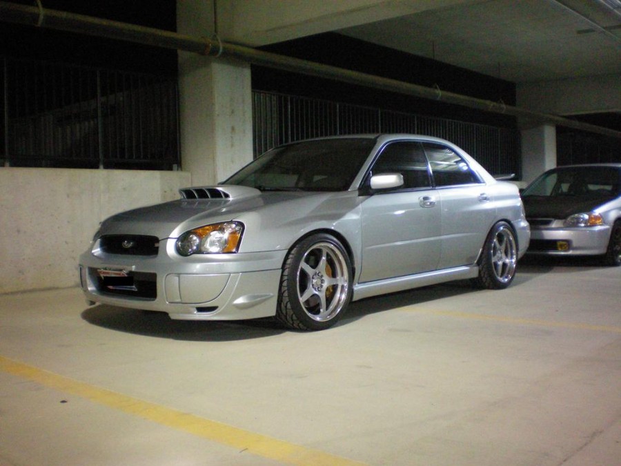 Subaru Impreza Räder RoJa Formula 5 R18 9J ET30 255/35 ET35 WRX STI 