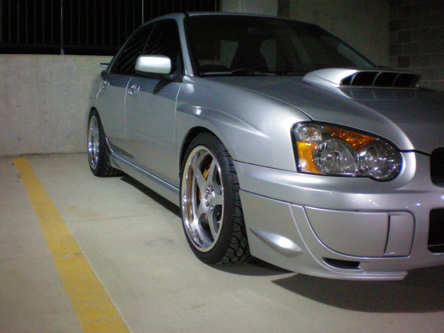Subaru Impreza Räder RoJa Formula 5 R18 9J ET30 255/35 ET35 WRX STI 