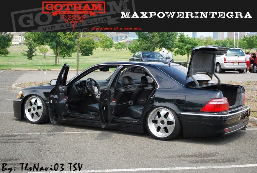 Acura RL Räder SSR Vienna Kreis R19 8.5J ET37 225/35 9.5J ET38 235/35