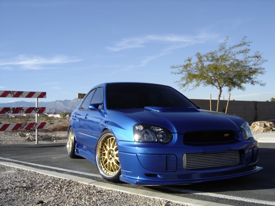 Subaru Impreza GD, GG Räder Work VS-XX R18 10J ET38 255/35 WRX STI 