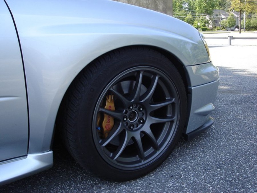Subaru Impreza Räder Work Emotion CR KAI R17 9J ET44 235/45 WRX STI 
