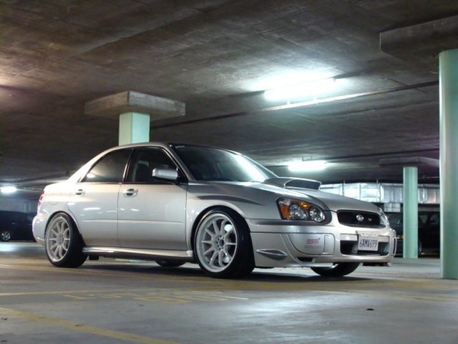 Subaru Impreza Räder Rota DPT R18 9.5J ET22 255/35 WRX STI 