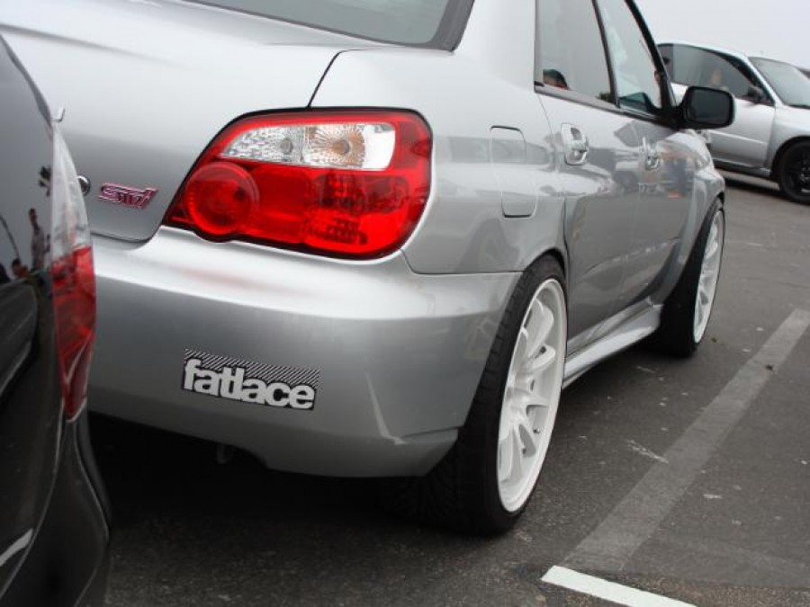 Subaru Impreza Räder Rota DPT R18 9.5J ET22 255/35 WRX STI 